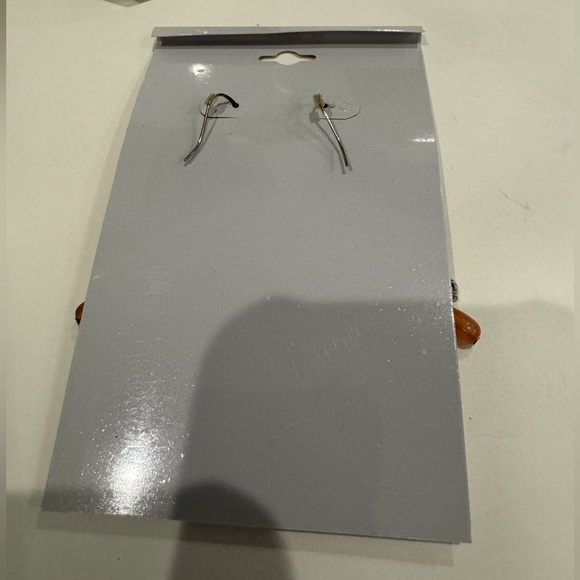 Fashion Boho Earrings NWOT in Blue/coral colors perfect for Summer. - Picture 2 of 2